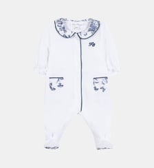 Pyjama -  coton imprimé inspiration Toile de Jouy Tartine Et Chocolat