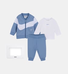 Ensemble pantalon, cardigan et tee-shirt BOSS Kidswear