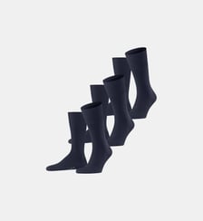 Chaussettes Airport 3-Pack Laine Vierge Falke
