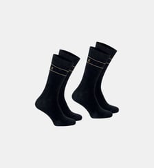 Chaussettes mi-hautes, lot de 2 paires,  FANTAISIE Eminence