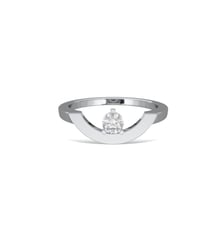 Bague Intrépide grand arc 0.25 carat Loyal.e Paris