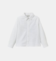 Chemise popeline de coton Cyrillus