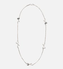 Collier unisexe en laiton Ami de Coeur martelé AMI Paris