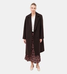 Manteau glucas - Motif uni Caroll