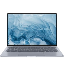 Ordinateur portable Zenbook UX3480QA-U1089W BLEU 14" Snapdragon X 8Go RAM LPDDR5 SSD 256 Go Asus