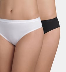 Culottes midi biologique COTON PLUS, lot de 2 Dim