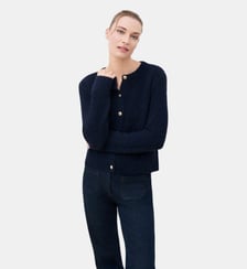 Cardigan mwilson - Motif uni Caroll