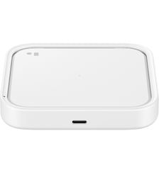 Chargeur induction Sans fil Pad blanc charge rapide 15W Samsung