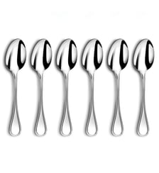 Set 6 cuillères de table en acier inoxydable Couzon