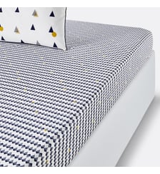 Drap housse percale de coton La Redoute Interieurs