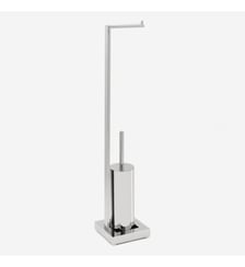 Serviteur WC inox brillant - AUSTIN Bath Bazaar