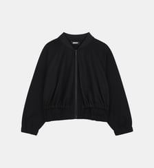 Sweat zippé à capuche DKNY