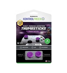 Accessoire manette FPS Frenzy Purple/Black - XBX Steel Series&nbsp;