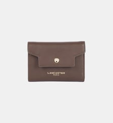 Portefeuille Mademoiselle Grace en cuir Lancaster