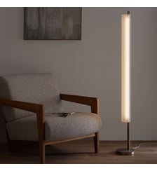 Lampadaire verre sablé design Gallina AM.PM