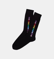 Chaussettes en coton - Teddy Bear Noir Arthur