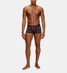 Lot de trois boxers imprimé cœurs et cerises Diesel