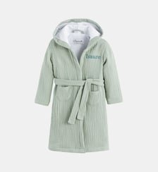 Peignoir enfant gaze de coton personnalisé La Redoute Interieurs