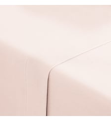 Drap plat uni en polycoton La Redoute Interieurs