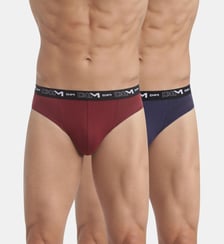 Lot de 2 Slips Coton Strech Dim