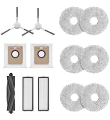 Kit accessoires Brosse principale latérales filtres L10 Ultra L10s Ultra Dreame