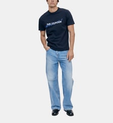 T-shirt en coton What Is The Kooples