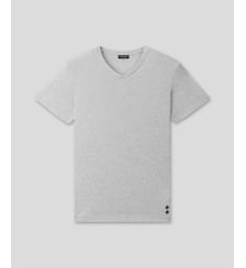 T-shirt col V Eyelet Edition Ron Dorff