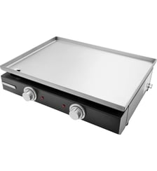 Plancha électrique QPL1230 inox 2 brûleurs à poser, 55x40 cm Riviera & Bar