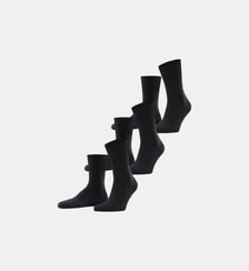 Chaussettes Run 3-Pack Coton Falke
