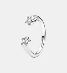 Bague Ouverte Étoiles Filantes Pandora