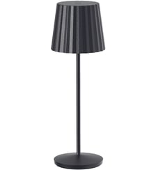 Lampe de table de table sans fil LED noir Lumisky