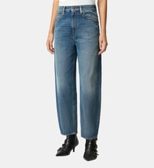Jean ballon en denim doux Pinko