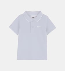 Polo manches courtes BOSS Kidswear