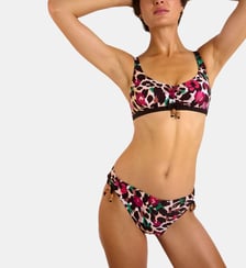 Haut de maillot brassière Ingrid Livia