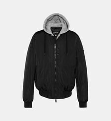 Blouson à capuche avec plastron amovible Schott