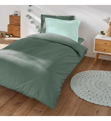 Housse de couette enfant en coton bio Scenario La Redoute Interieurs