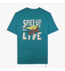 T-shirt manches courtes oversize Thor Play imprimé Spice-Up Ya Life Serge Blanco