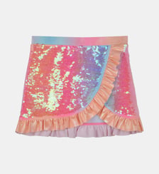 Jupe de bain pailletée Billieblush