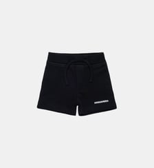 Short en polaire avec logo Dsquared2 Dsquared2