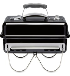 Barbecue charbon Go anywhere Black à poser 42 sm Weber