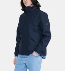 Parka imperméable à capuche Aigle