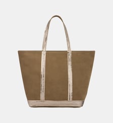 Cabas M Zippé en Cuir Vanessa Bruno