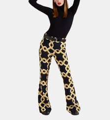 Pantalon Saturday Night Tackle Black La DoubleJ