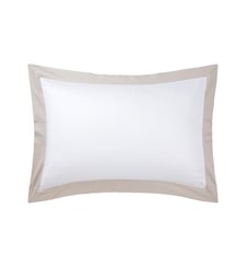 Taie à volant en satin Ralph Lauren Home