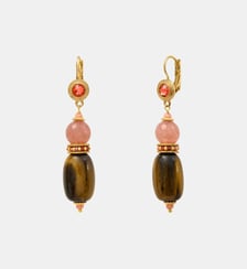 Boucles d'oreilles dormeuses   - Tiki Satellite