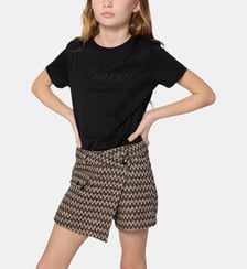 Tee-shirt à manches courtes Lanvin Kids