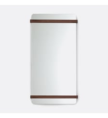 Miroir noyer 120 x 64 cm Nemma La Redoute Interieurs
