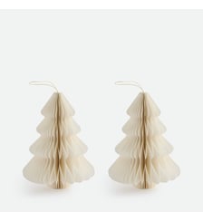 Lot de 2 sapins pliables, hauteur 20 cm La Redoute Interieurs
