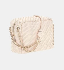 Mini sac à bandoulière Francy tressé Guess