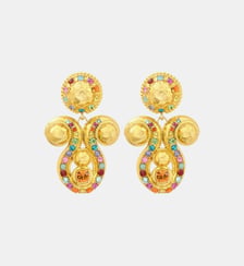 Boucles d'oreilles clip  oversize  - Gloria Satellite
